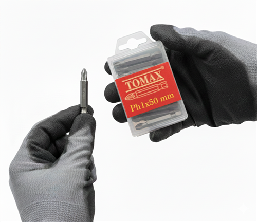 Tomax PH1x50 mm Yıldız Bits Uç