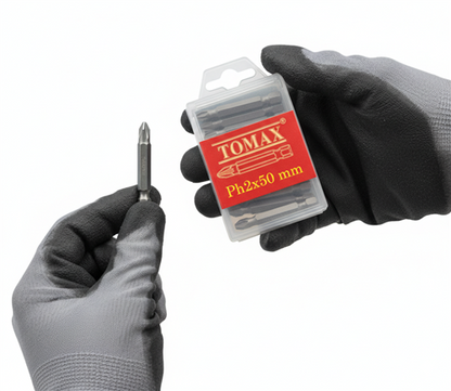 Tomax PH2x50 mm Yıldız Bits Uç
