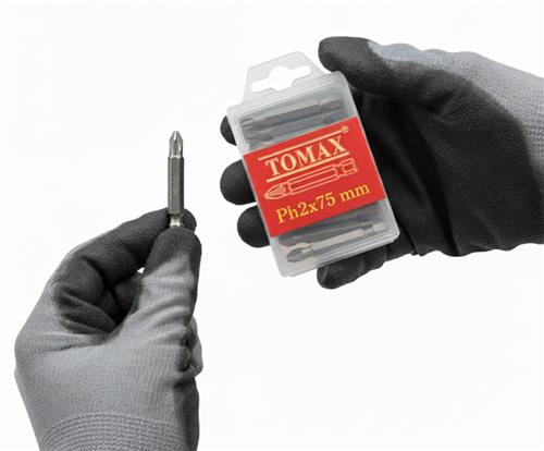 Tomax PH2x75 mm Yıldız Bits Uç