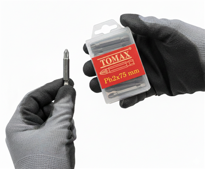 Tomax PH2x75 mm Yıldız Bits Uç