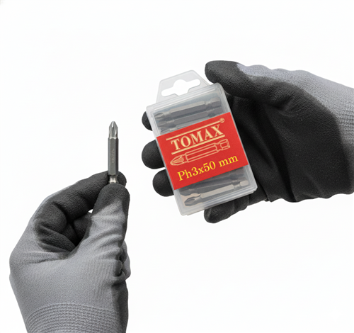 Tomax PH3x50 mm Yıldız Bits Uç