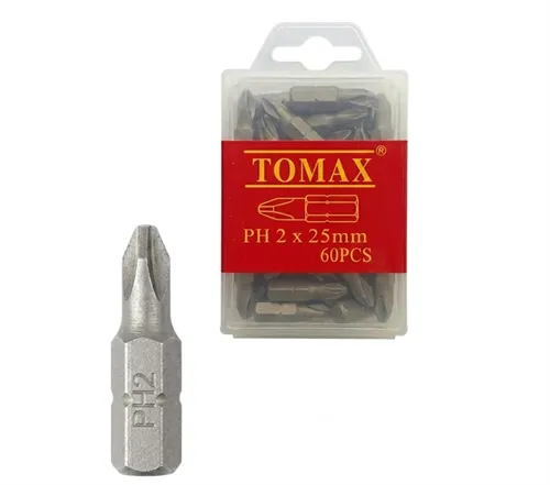 Tomax PZ2x25 mm Yıldız Bits Uç
