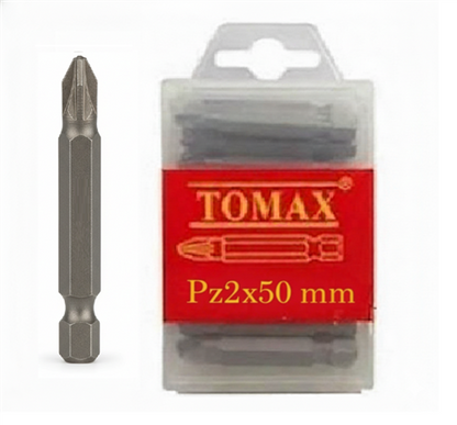 Tomax PZ2x50 mm Yıldız Bits Uç