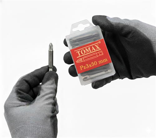 Tomax PZ3x50 mm Yıldız Bits Uç