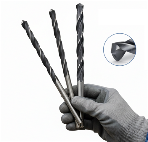 MTE HSS DIN 338 Drill Bit Cylindrical Shank Short Fluted Type 4.5 mm
