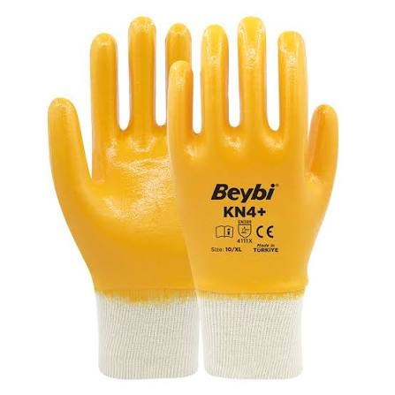 Beybi KN4 Plus  Nitril İş Eldiveni No:10