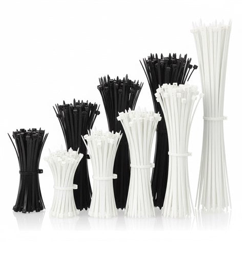 Arstech Kablo Bağı Cırt Kelepçe Siyah 4.8x380 mm