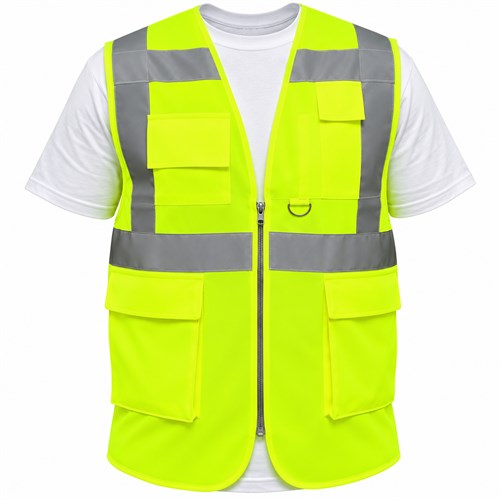 Arstech İkaz Yeleği Mühendis Sarı