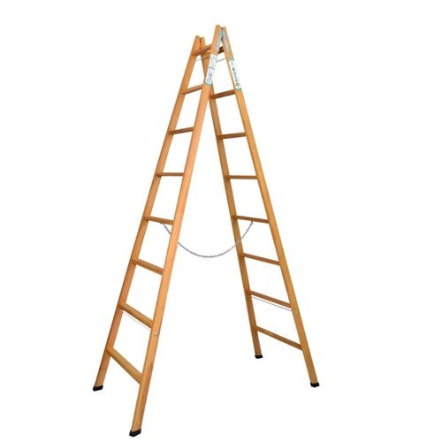 Buse Ahşap Merdiven 8 Basamaklı A Tipi 260 cm