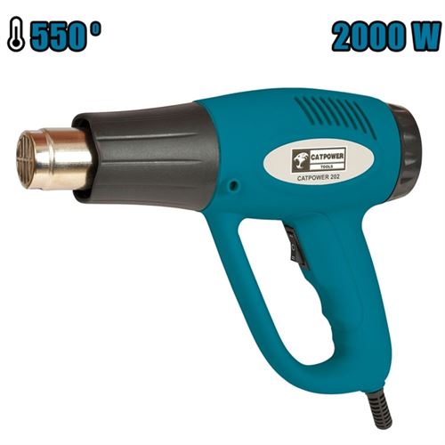 Catpower 202 2 Kademeli Sıcak Hava Tabancası 2000 Watt