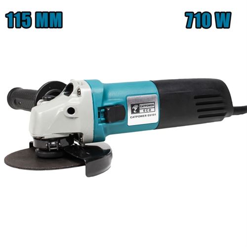 Catpower 6101 Avuç Taşlama 115mm 710 Watt