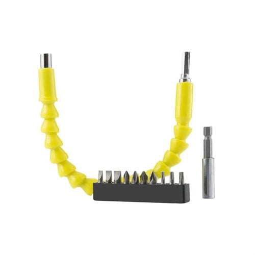 Dmax DMX4073 Esnek Bits Uç Uzatma Seti 12 Parça 300 mm