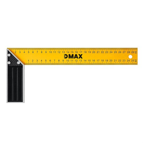 Dmax DMX4556 Sarı Tip Usta Gönyesi 500 mm
