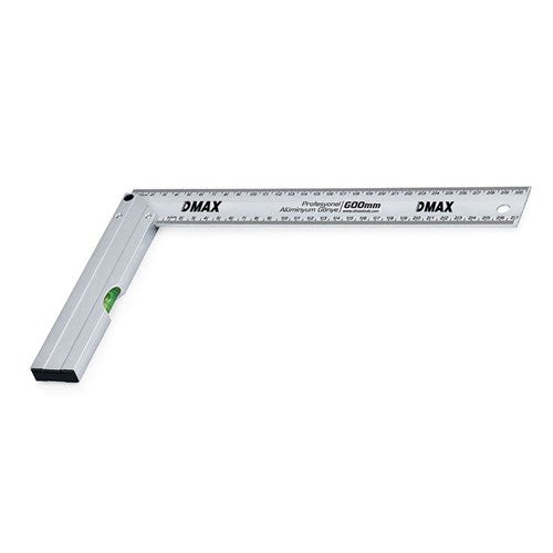 Dmax DMX4561 Su Terazili Alüminyum Gönye 500 mm
