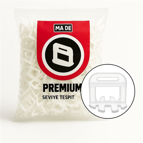 Made Seviye Derz Artısı 1 mm 100’lü Paket