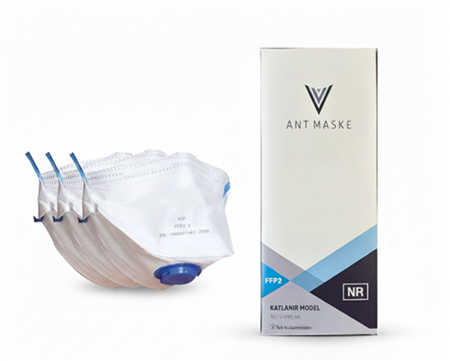 Ant Toz Maskesi Katlanır Ventilli FFP2