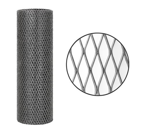 Aktel Galvanizli Rabis Teli 50 mt × 100 cm