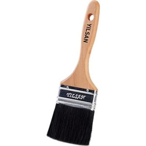 Yılsan Ahşap Saplı Kestirme Boya Fırçası No:4