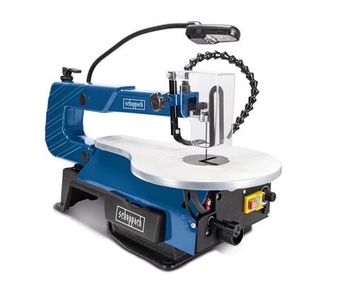 Scheppach SD1600V Tezgah Dekupaj Testere Makinası 120 Watt