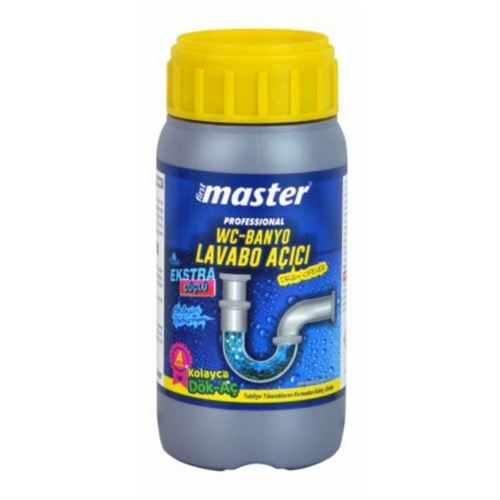 MASTER LAVABO-WC-BANYO AÇIÇI 500 gr