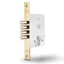 Kale 1894MF Silindirli Gömme Emniyet Kilidi 4 Milli