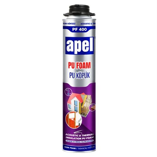 Apel PF311 Profesyonel Tabancalı Köpük 850 gr / 750 ml
