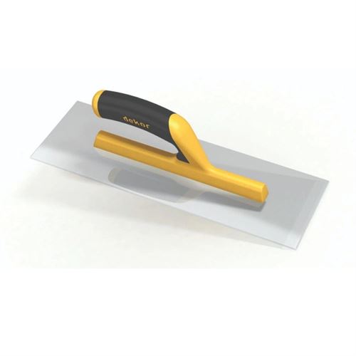 Hassan 093 Alçı Malası Yay Çeliği Plastik Saplı 35 cm