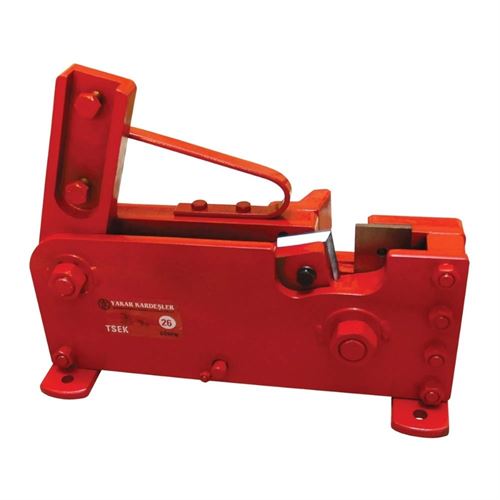 Yakar İnşaat Demiri Kesme Oturak Makası 26 mm