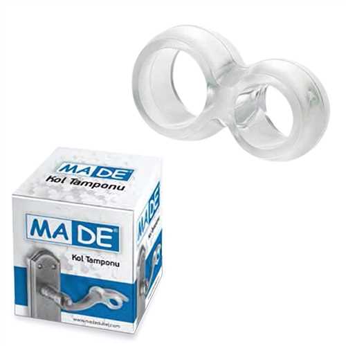 Made Kapı Kolu Tamponu Plastik 250'li Paket