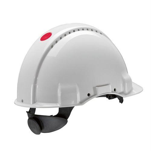 3M G3000 Beyaz Baret Havalandırmalı