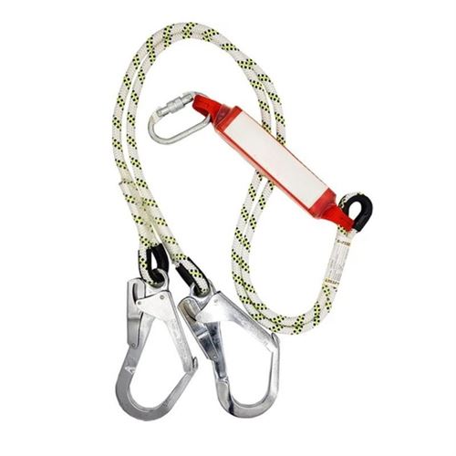 ÇİFTLİ LANYART KARABİNA BÜYÜK KANCALI