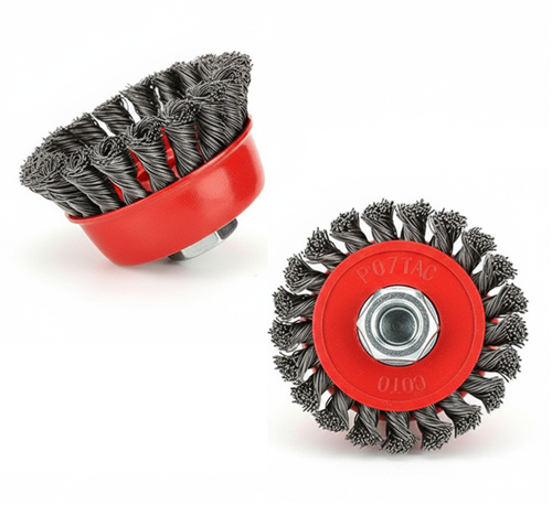 Dmax DMX4034 Burgulu Çanak Fırça 75 mm