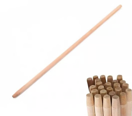 Silahtar İthal Çam Vidalı Fırça Sapı 120 cm