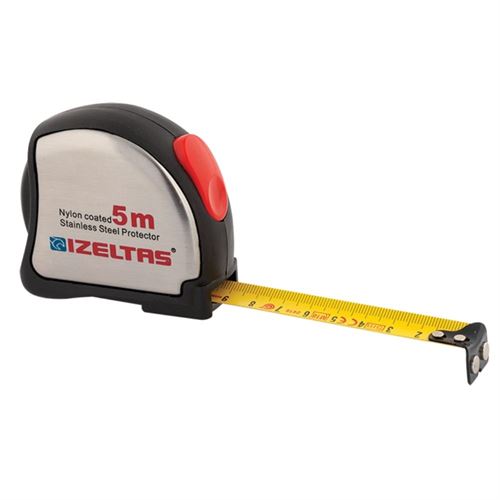 İzeltaş 0588150015 Krom Şerit Metre 5 Mt
