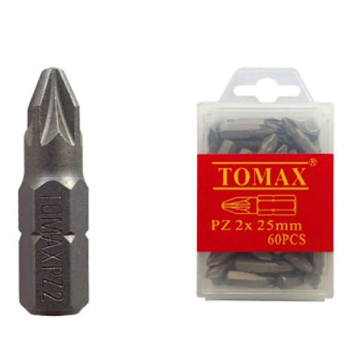 Tomax PZ2x25 mm Yıldız Bits Uç