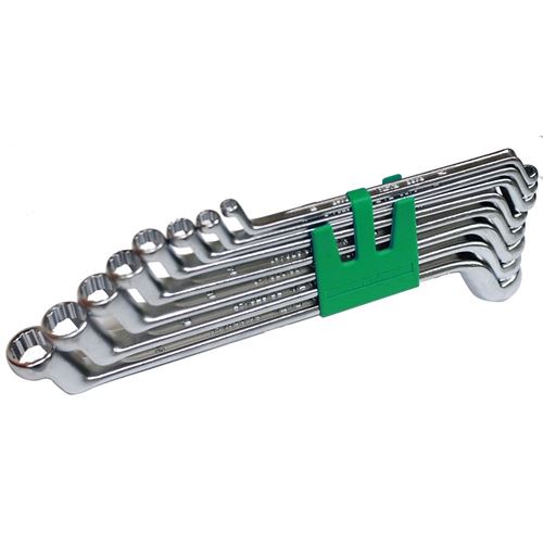 İzeltaş 0450002108 Yıldız İki Ağız Anahtar Takımı Uzun Boy 8 Parça