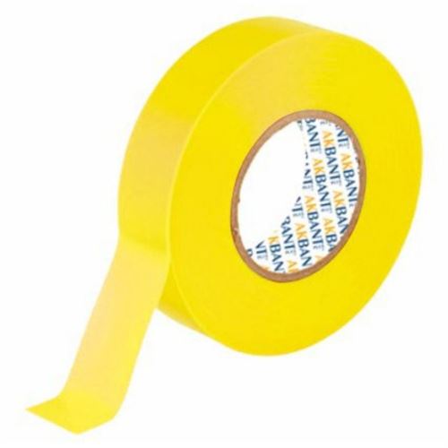 Akbant Elektrik Bandı Sarı 19 mm x 10 yrd