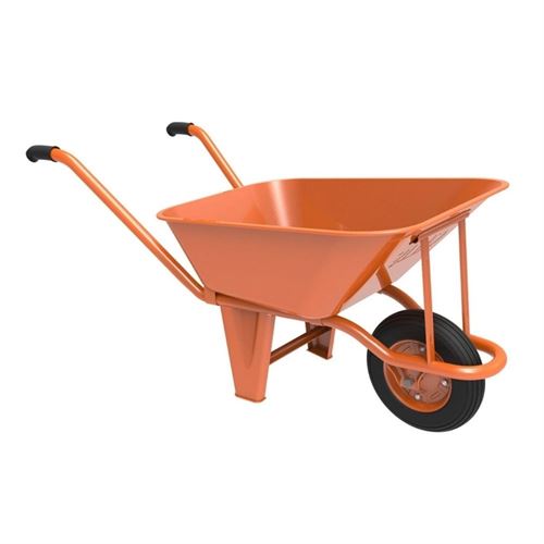 Çalış Ekstra El Arabası Turuncu Tüp Burçlu