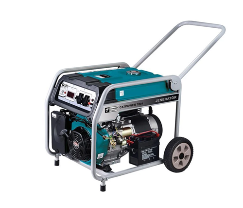 Catpower 7001 Benzinli Jeneratör 7.5 kVA Marşlı