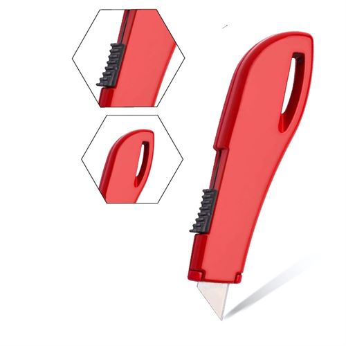 Arstech ARS100206 Güvenlikli Maket Bıçağı 18 mm (5104)