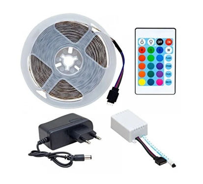 Dmax DMX4645 Kumandalı Şerit LED Seti