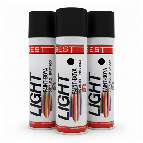 Best Mat Siyah Sprey Boya 225 ml