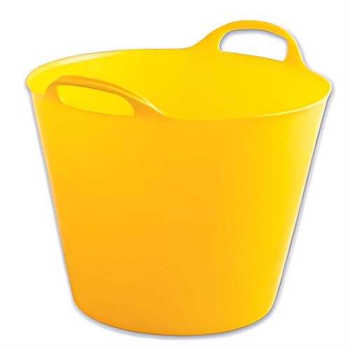 Dekor 576 İnşaat ve Temizlik Elastik Plastik Kovası 25 Litre