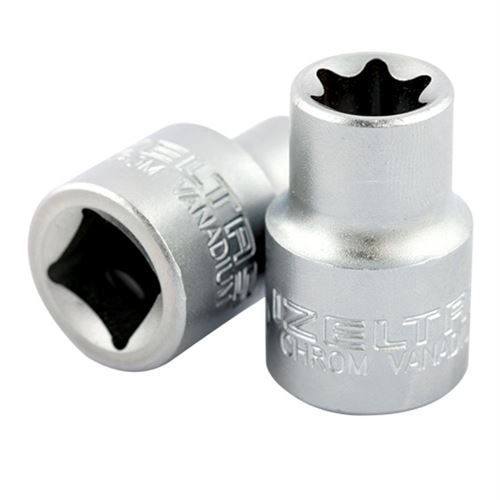 İzeltaş 1113060212 Star Torx Lokma Anahtar E12 1/2''