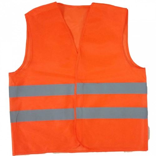 İKAZ YELEĞİ STANDART TURUNCU