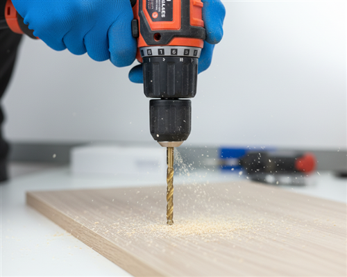 Mte Hss E DIN 338 Matkap Ucu Silindirik Saplı Kısa Altın Seri 6 mm