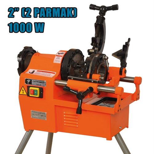 Catpower 8802 Tezgahlı Pafta Makinesi 2''