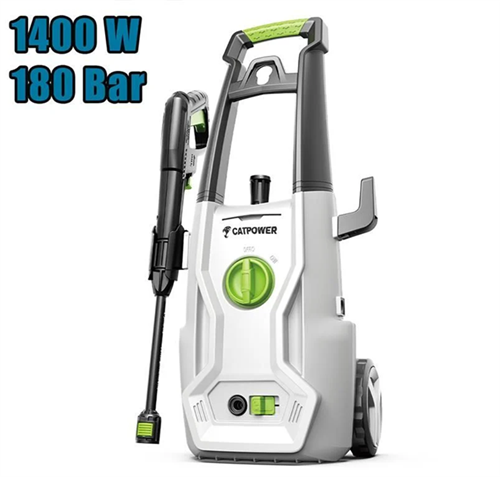 Catpower 714 Yüksek Basınçlı Yıkama Makinesi 180 Bar 1400 Watt