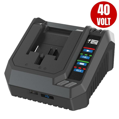 Catpower 4499 Akü Hızlı Şarj Aleti 40V Li-ion 2.4A