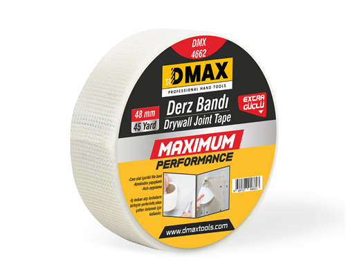 Dmax DMX4662 Kendinden Yapışkanlı Derz Bandı 48 mm x 45 Yard